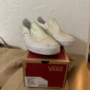 Vans classic slip on